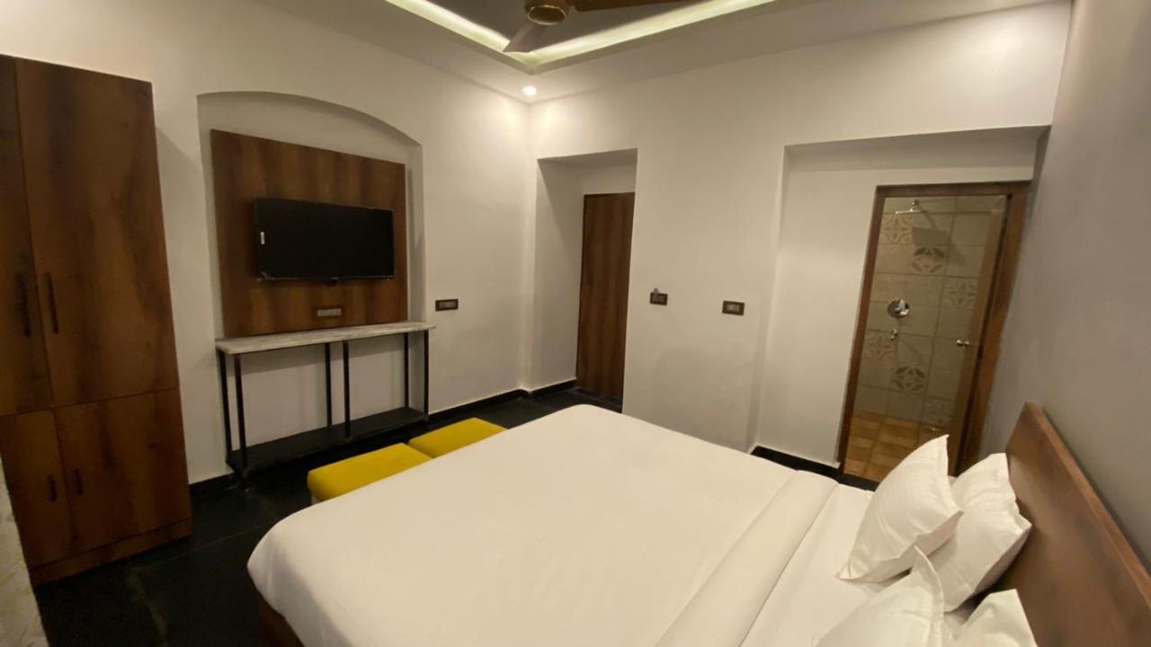 Meeram Ganga, A Heritage Stay By The Ganges At Triveni Ghat Rišikéš Exteriér fotografie