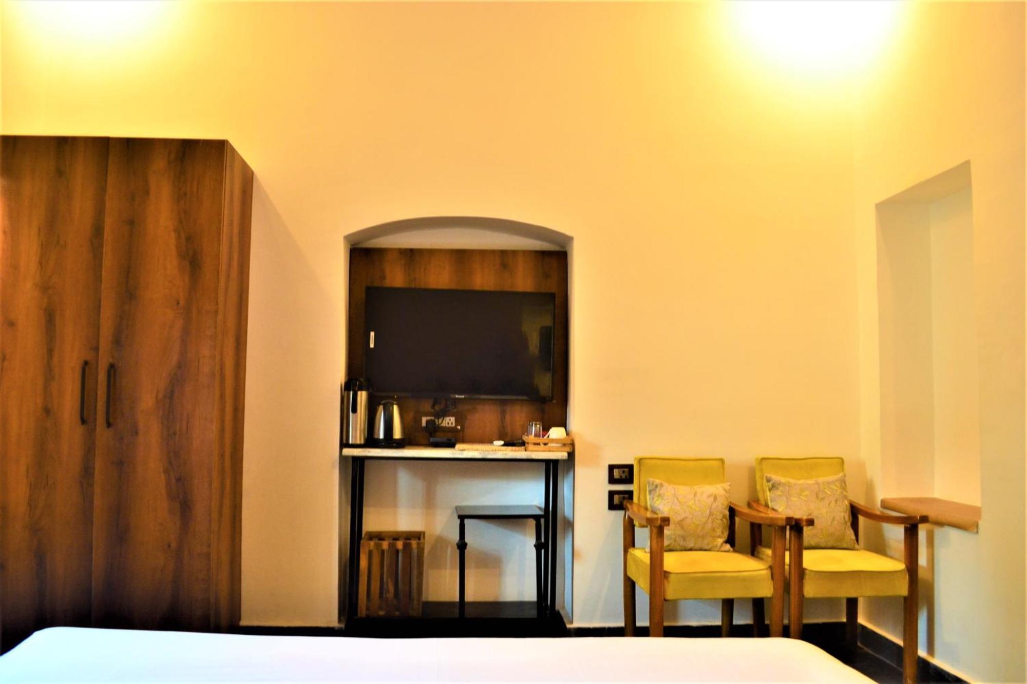 Meeram Ganga, A Heritage Stay By The Ganges At Triveni Ghat Rišikéš Exteriér fotografie