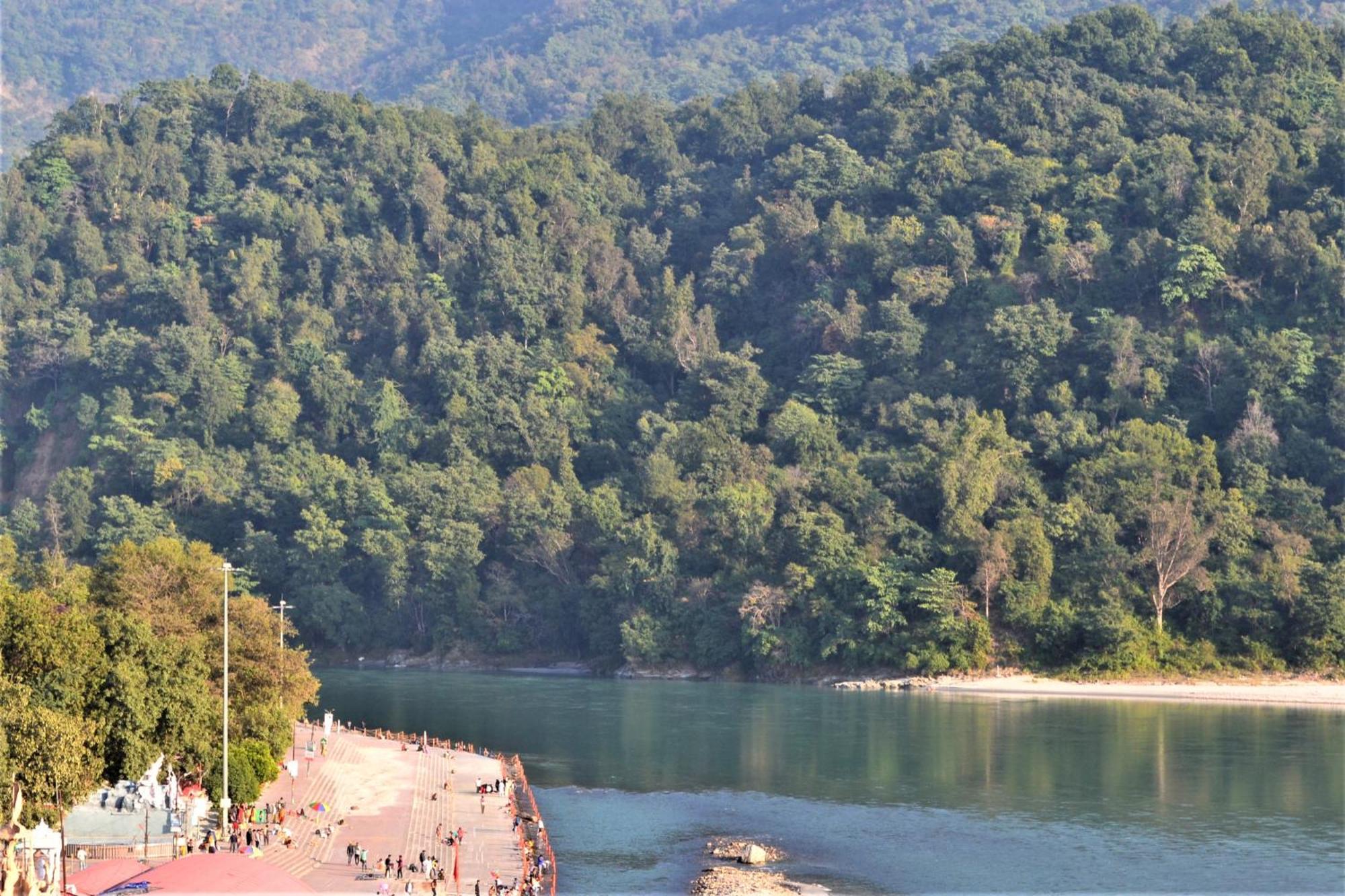 Meeram Ganga, A Heritage Stay By The Ganges At Triveni Ghat Rišikéš Exteriér fotografie