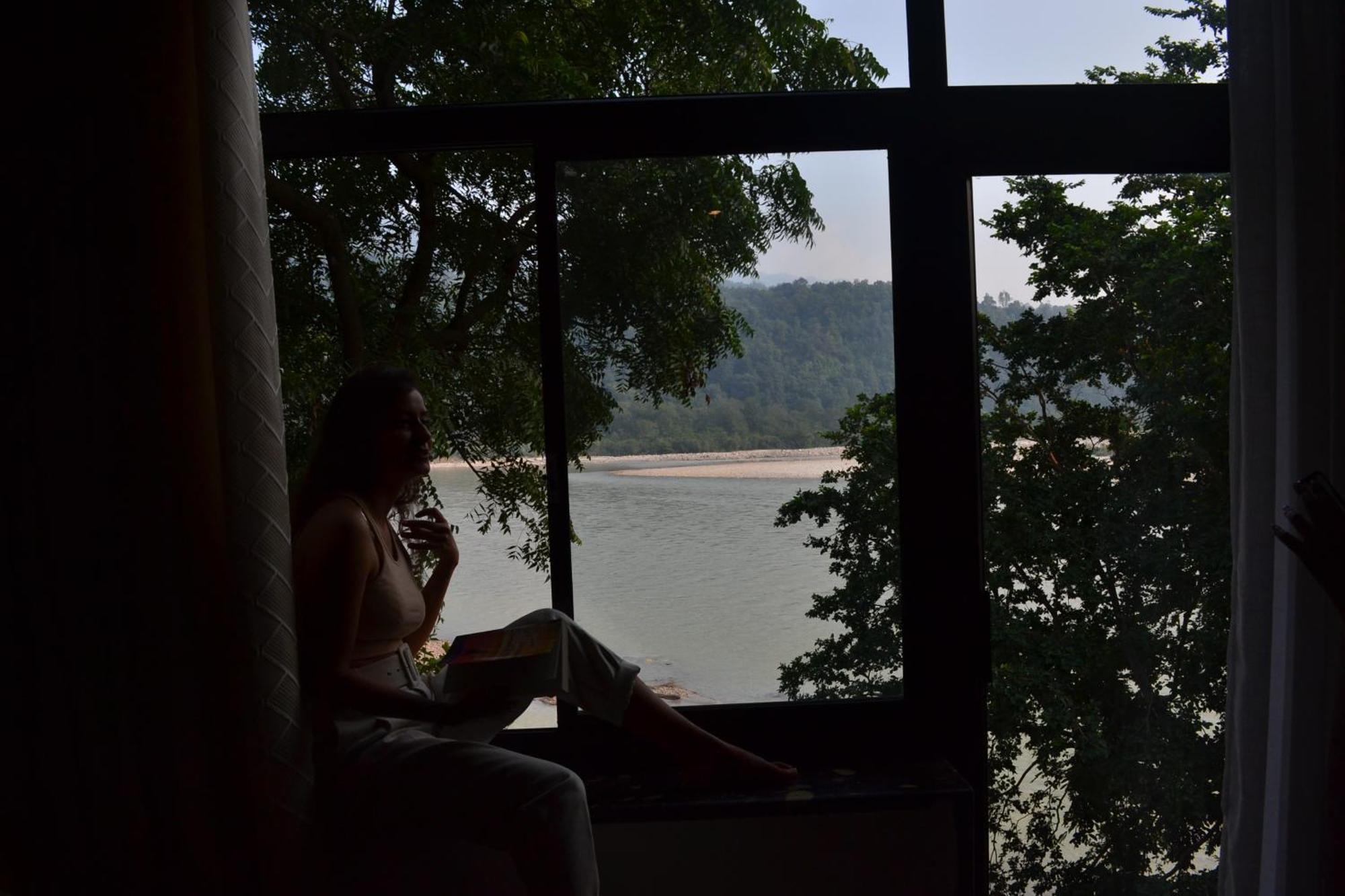Meeram Ganga, A Heritage Stay By The Ganges At Triveni Ghat Rišikéš Exteriér fotografie