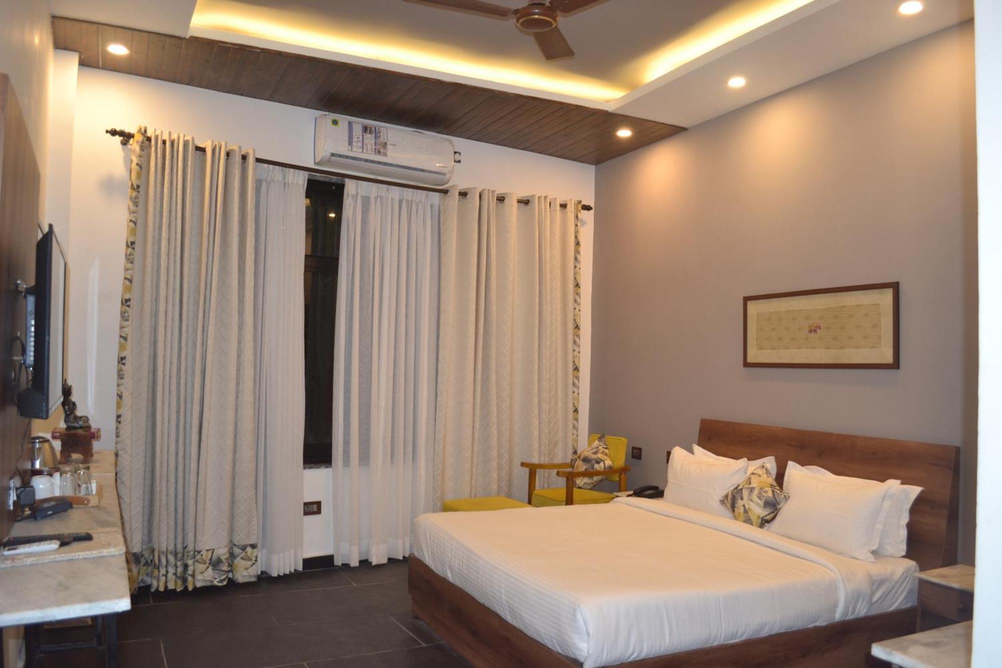 Meeram Ganga, A Heritage Stay By The Ganges At Triveni Ghat Rišikéš Exteriér fotografie