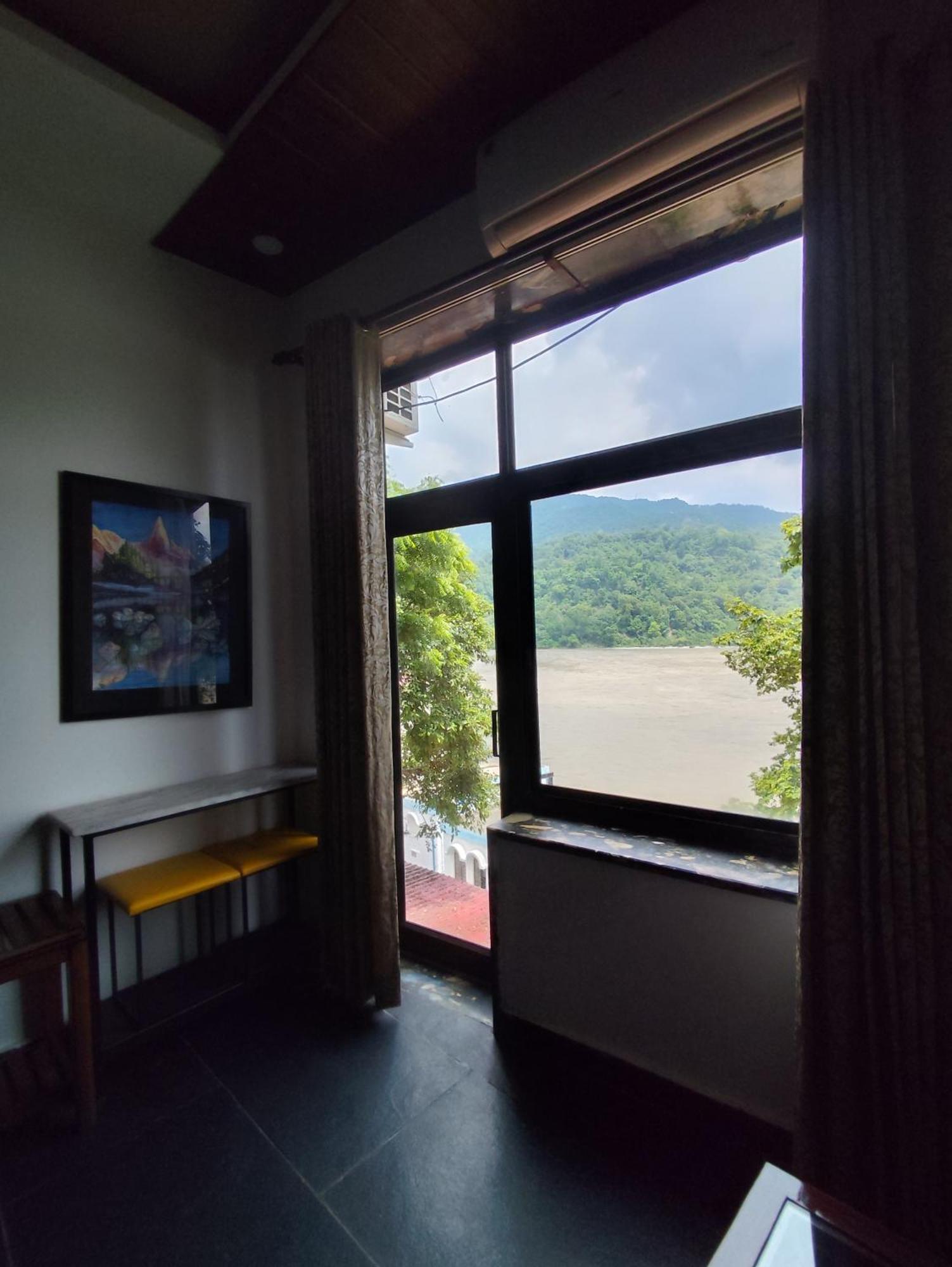 Meeram Ganga, A Heritage Stay By The Ganges At Triveni Ghat Rišikéš Exteriér fotografie