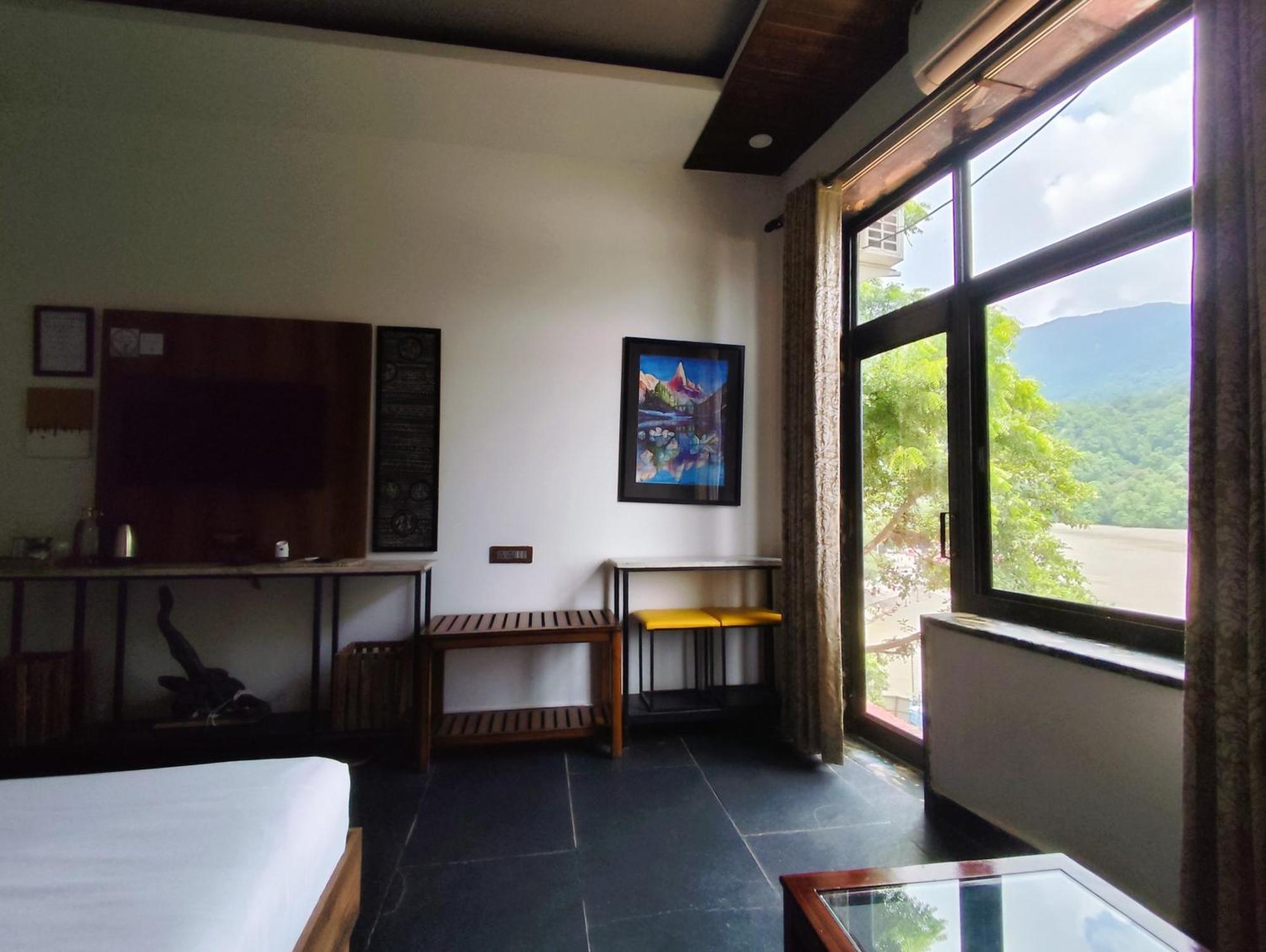 Meeram Ganga, A Heritage Stay By The Ganges At Triveni Ghat Rišikéš Exteriér fotografie